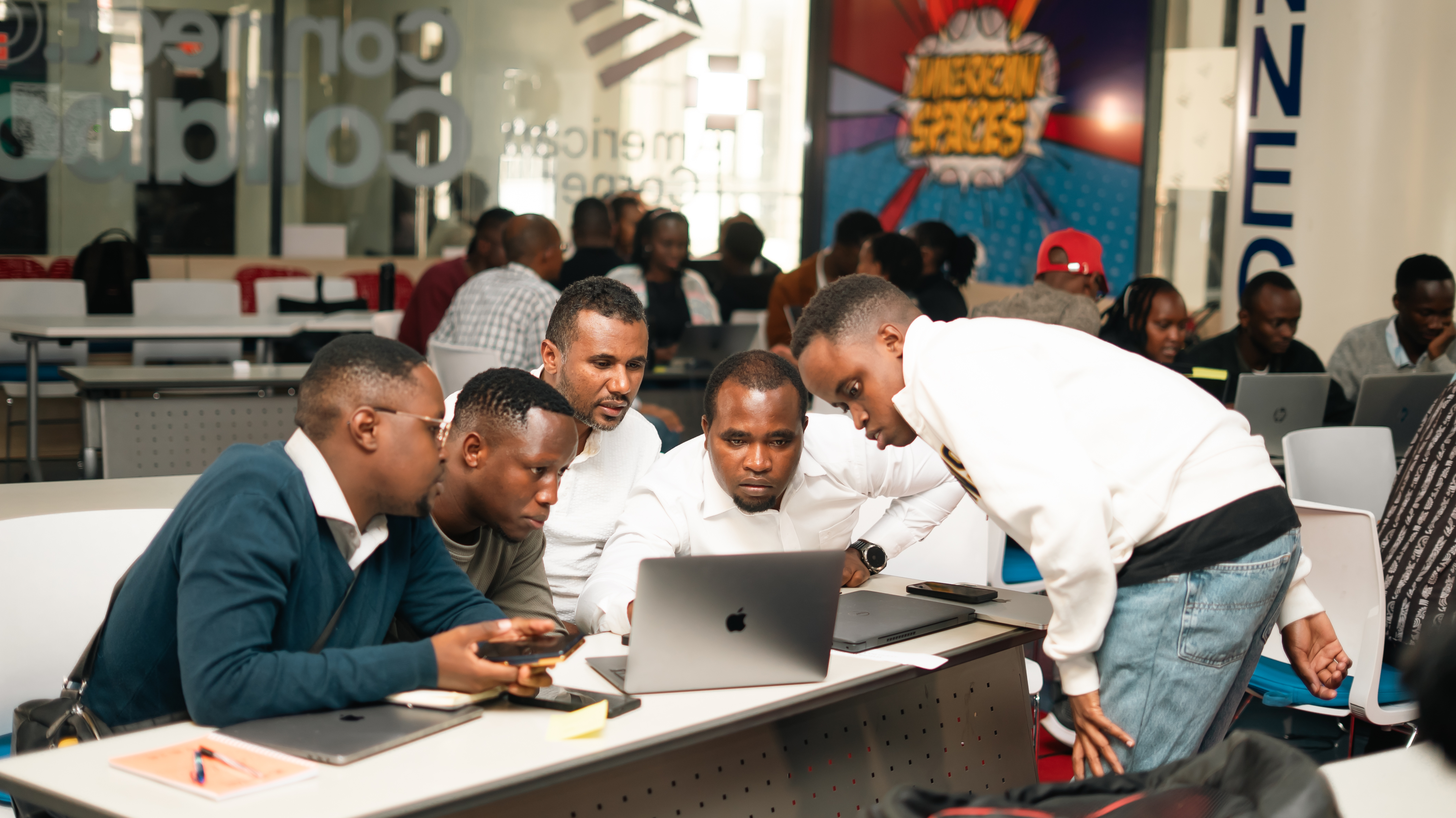Inside Hackhouse — 124 Manyani East Road, Nairobi